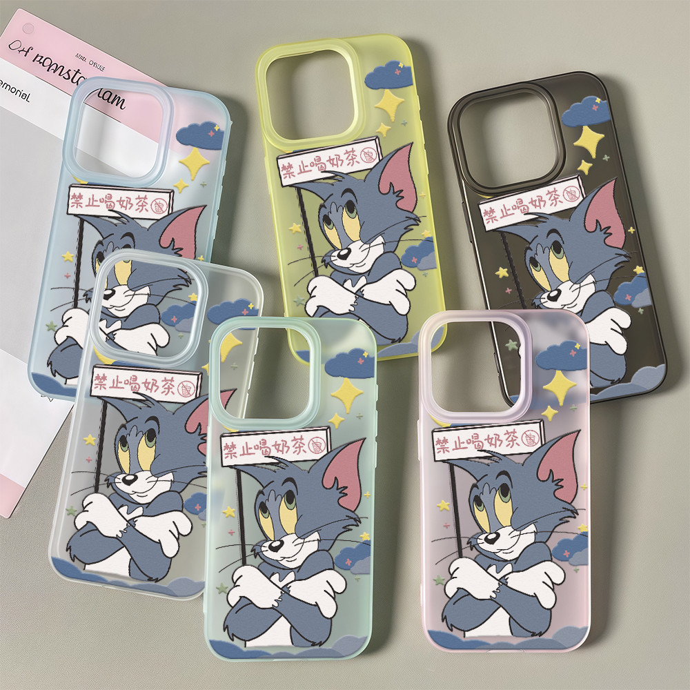 🔥COD🔥For iPhone 16 11 13 12 15 14 Pro MAX เคสไอโฟน 16 Plus xr xs 7P เคสไอโฟน11 Ultra Thin Anti-Drop โทรศัพท์นุ่มปกหลัง