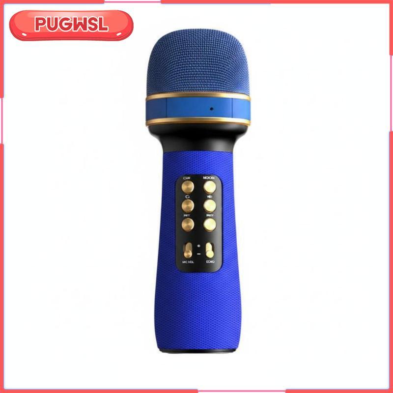 [pugwsl] Mic Voice Changer Vocal Performance คุณภาพเสียงอเนกประสงค์ Combo Vocal Performance Mic
