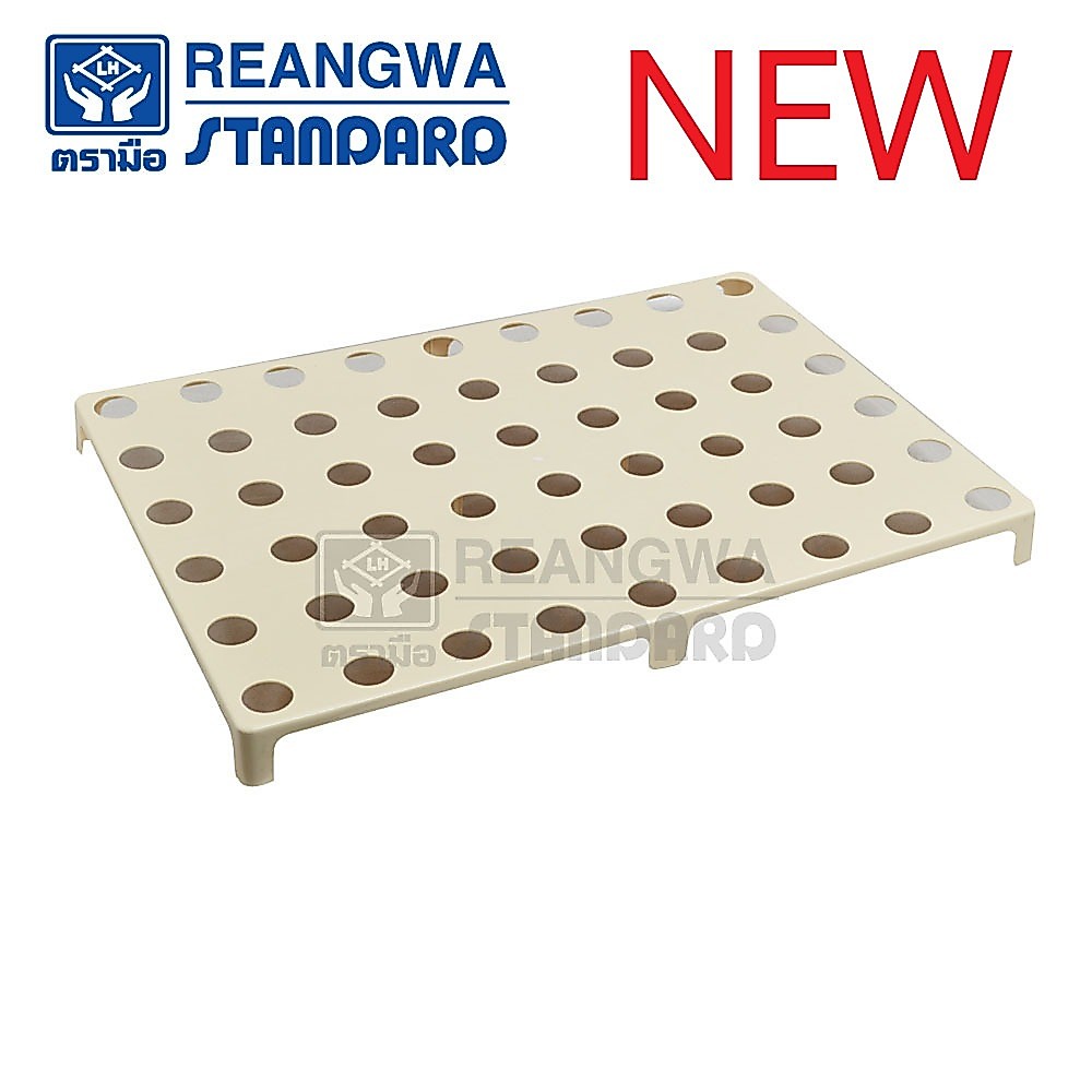 REANGWA STANDARD -  (เฉพาะถาดตะแกรง)ถาดตะแกรงสำหรับลังเบเกอรี่ใหญ่ ถาดรอง ถาดโดนัท RW 8267