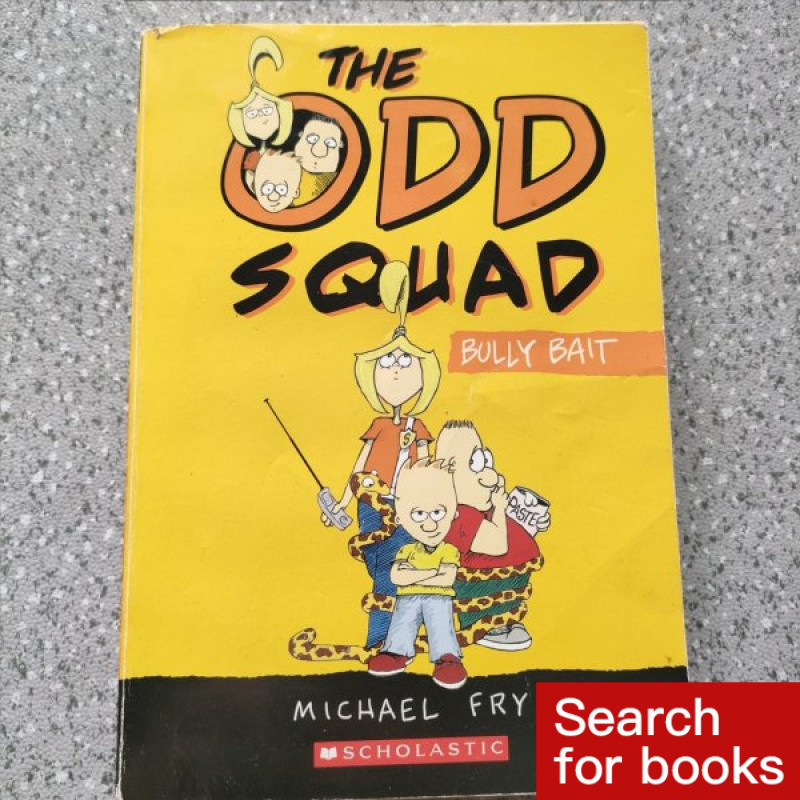หนังสือภาษาอังกฤษ The Odd Squad มือสอง