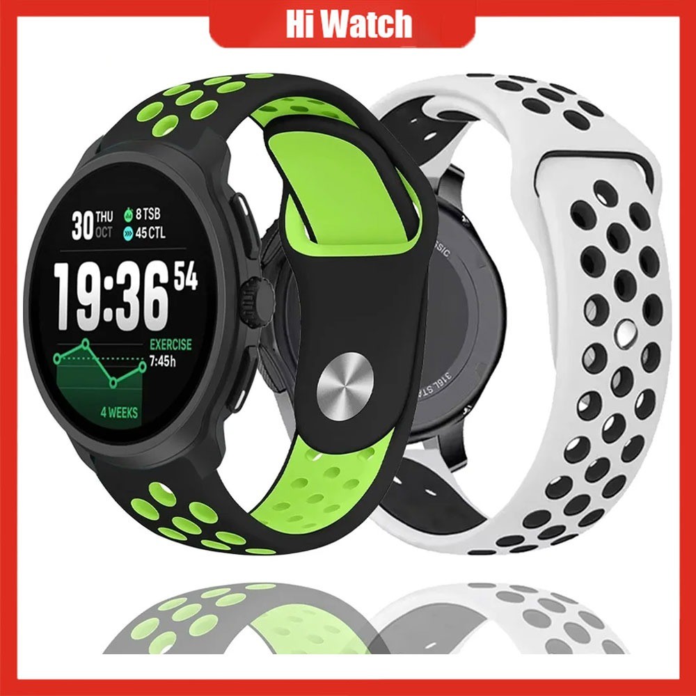 สําหรับ SUUNTO 9 Peak pro/5 Peak Nautic S สร้อยข้อมือสําหรับ Suunto Race S Suunto Race Run/แนวตั้ง 2