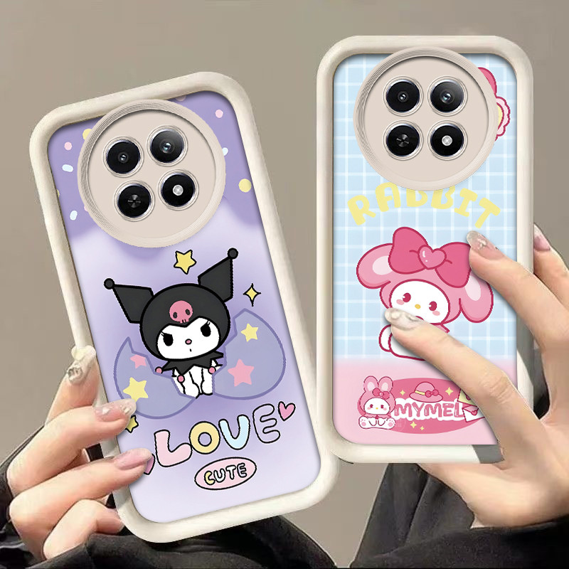 เคส realme 12 5g เคส realme 12x 5g ฝาครอบป้องกันการกระแทกที่ทนทานสําหรับรุ่นคู่