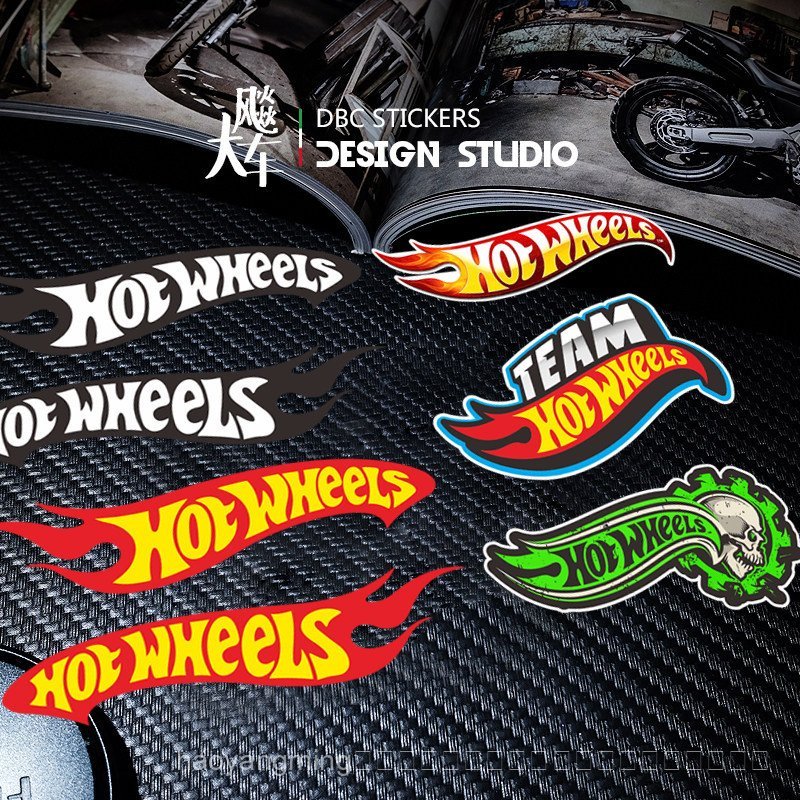 สินค้าใหม่สติกเกอร์รถ Hot Wheels Hot Wheels แฟนคนรัก