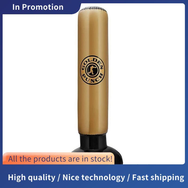 Boxing Punch Heavy Bag Inflatable Punching Bag Free-Standing Tumbler คอลัมน์กระสอบทรายสําหรับผู้ใหญ่