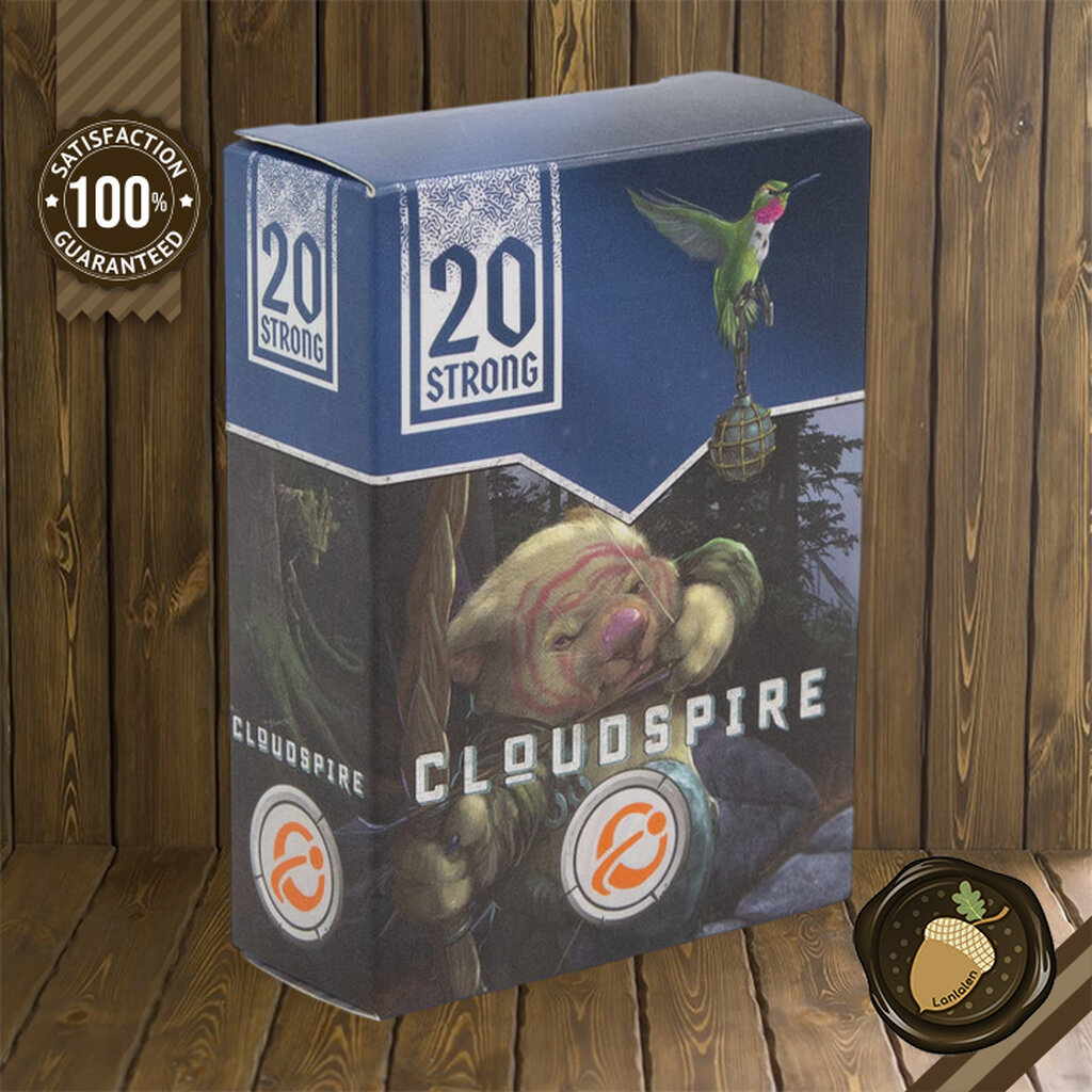20 Strong: Cloudspire Board Game บอร์ดเกม