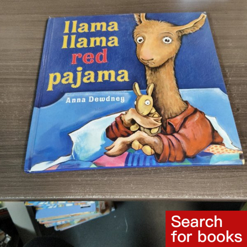 หนังสือภาษาอังกฤษ 40 เล่ม Llama Llama Red Pajama มือสอง