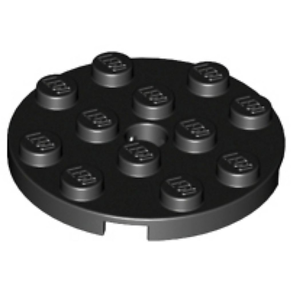 Part Lego 60474 Plate, Round 4 x 4 with Hole