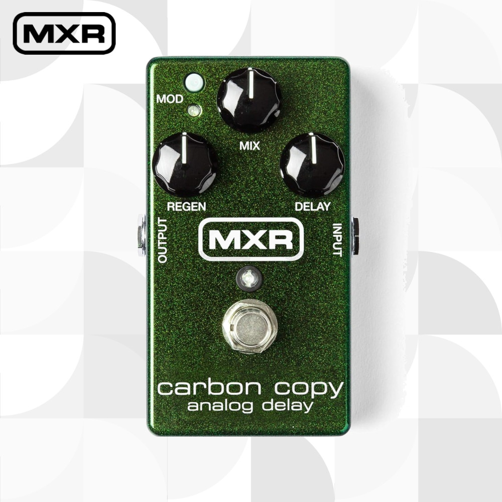 MXR M169 Carbon Copy Analog Delay Guitar Effects Pedal เอฟเฟกต์กีตาร์【ส่งตรงจากญี่ปุ่น】