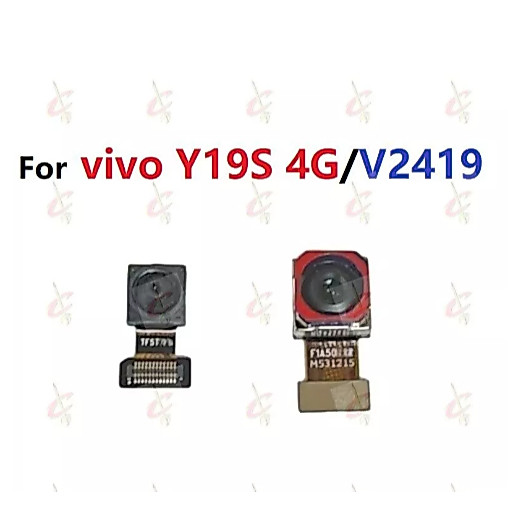 กล้องหน้าสําหรับ vivo Y19S 4G กล้องหลัง V2419