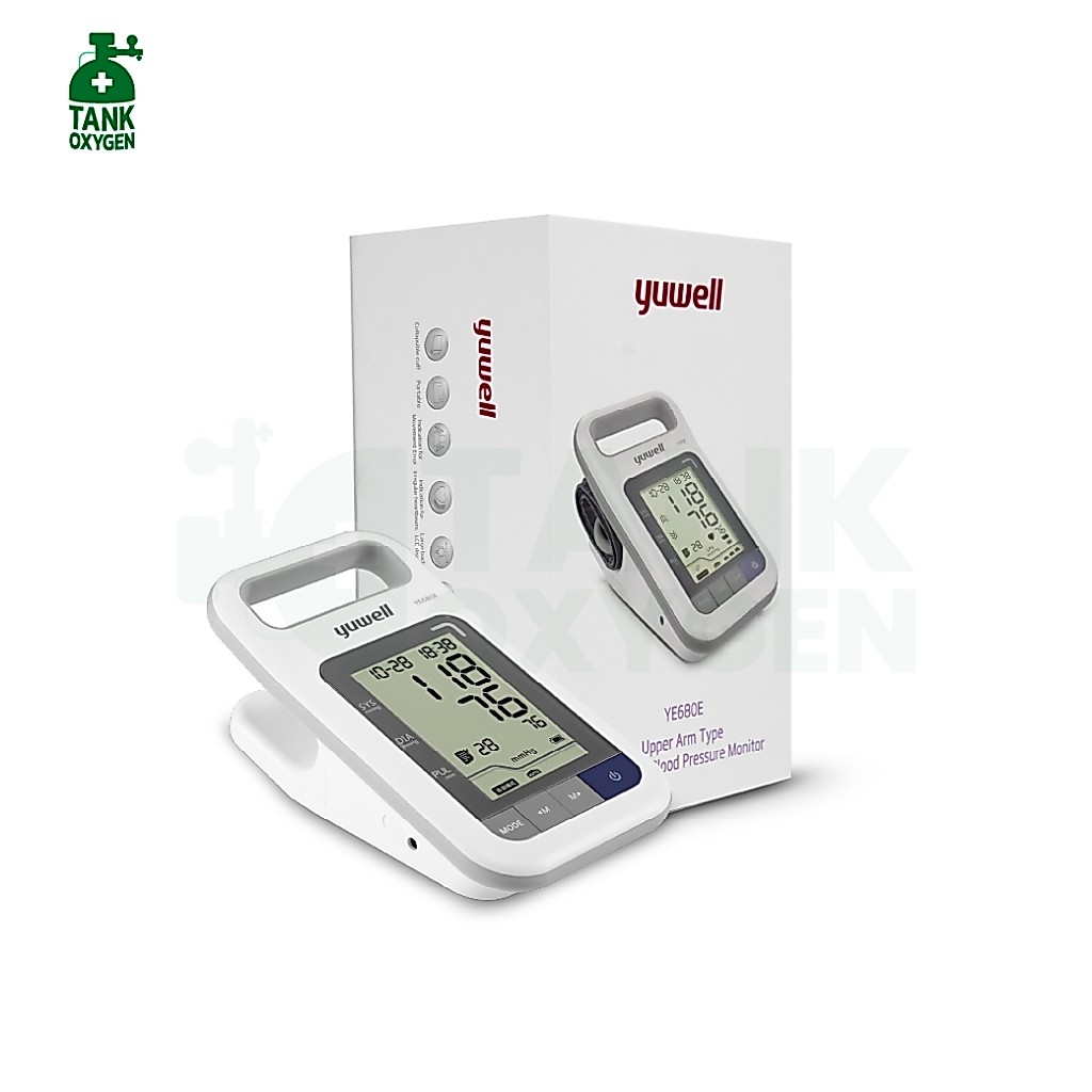 เครื่องวัดความดัน Yuwell รุ่น YE-680E ประกันศูนย์ไทย 1 ปี