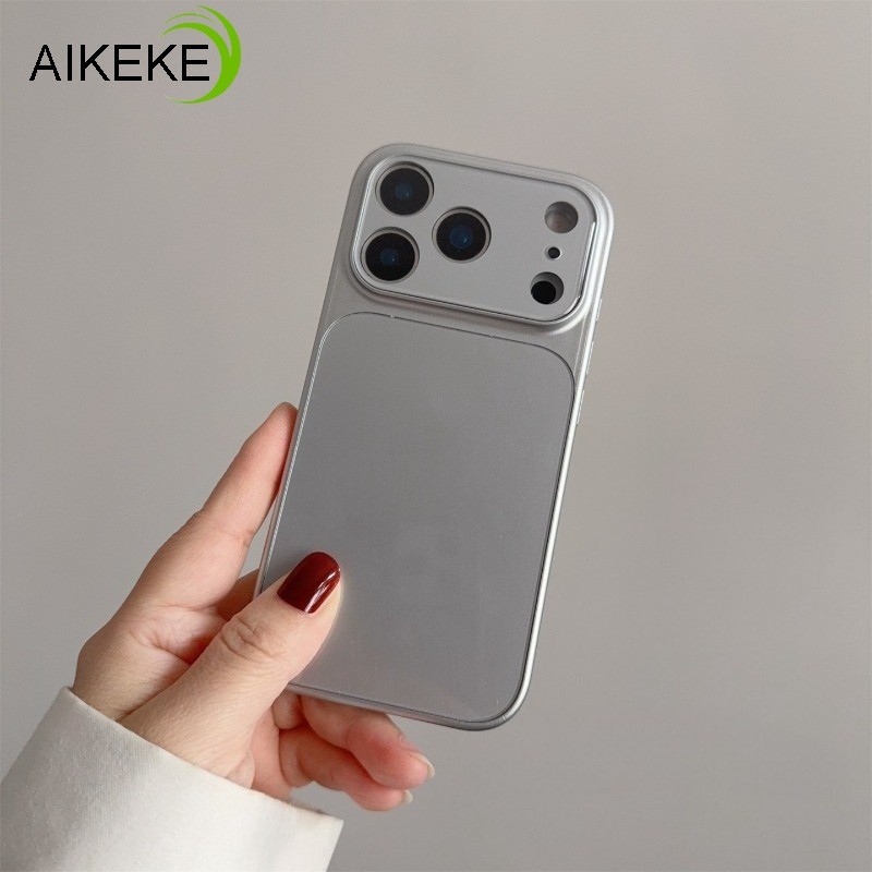Minimalist เงินสําหรับ Realme GT8 Pro GT 7T GT6 6T Neo 7X 6 SE P4 P3 Lite P1 ความเร็ว V70S V25 V23i 