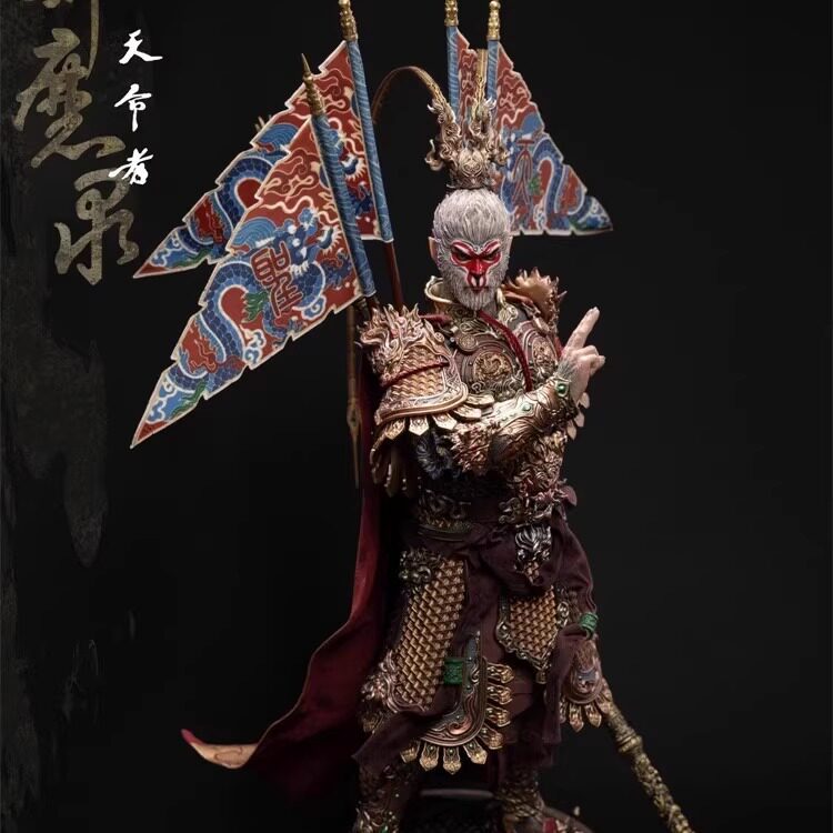 [Collection Boutique] พร้อมสต็อก Createmodels DZ-SH501-2 God of War God of War 1/6 เคลื่อนย้ายได้