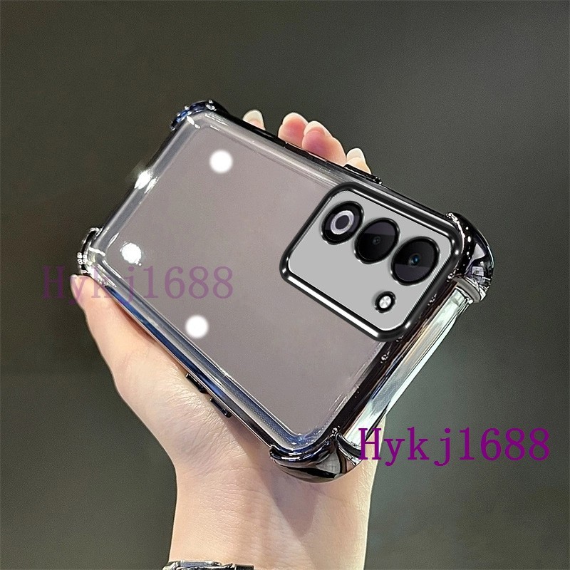 เคส For Oppo A5i Pro / Oppo A5 5G / A5 4G tpu SJFS เคสโทรศัพท์กันกระแทกโปร่งใสความละเอียดสูง