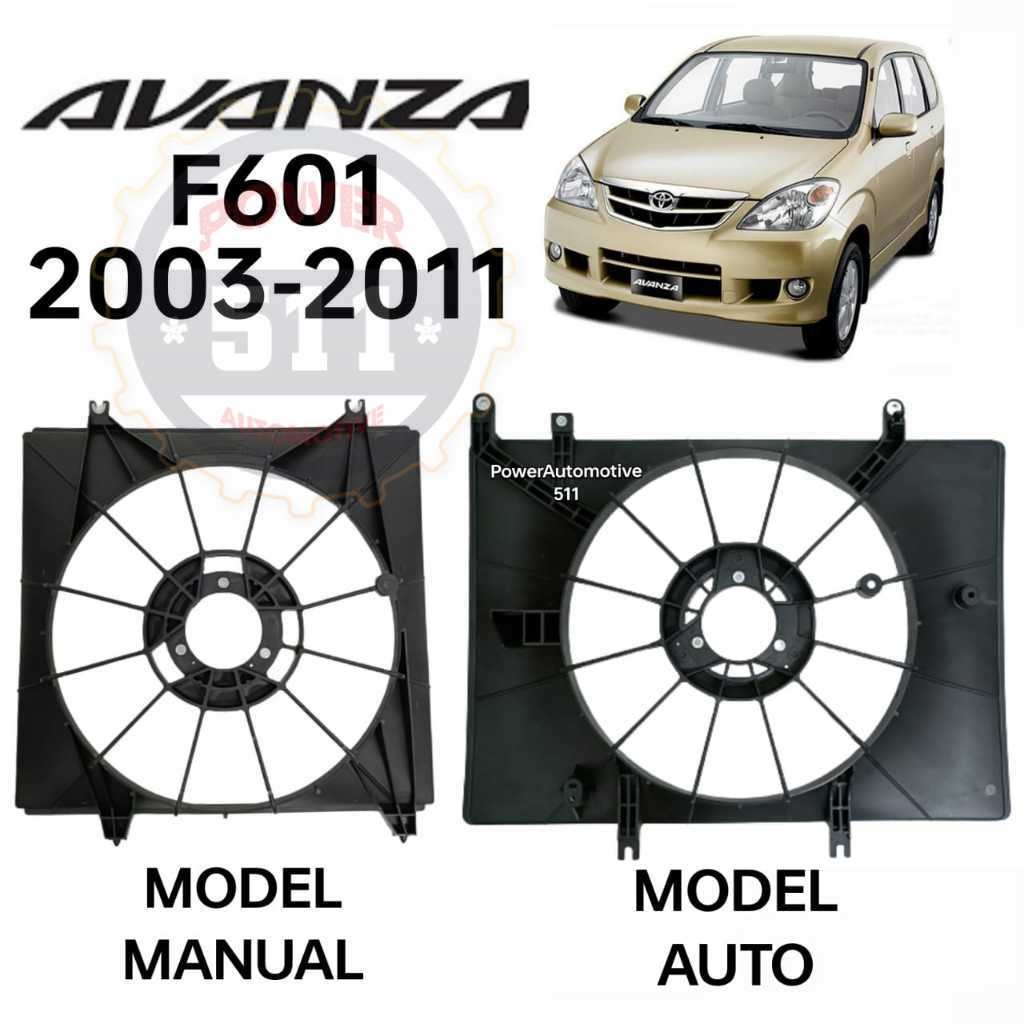 TOYOTA AVANZA 2003-2011 RADIATOR FAN FRAME GUARD / FAN SHROUD