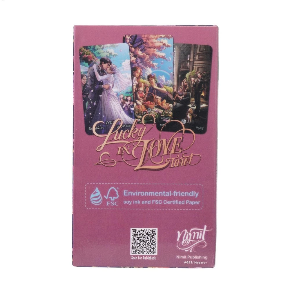 Love Oracle Deck 80 ชิ้นรักไพ่ทาโรต์สําหรับความสัมพันธ์การเชื่อมต่อกุหลาบดาวเกมกระดานสะสมtayenith thumbnail 7