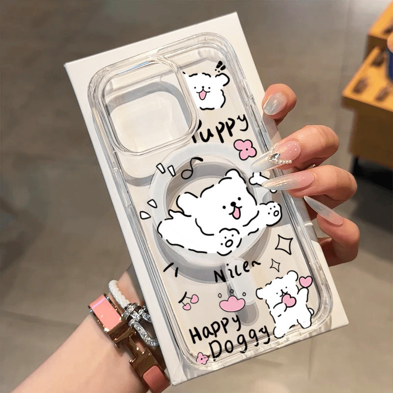 📑แม่เหล็ก เคสมือถือ เคสไอโฟนiPhone11 12pro 14plus 15 13 7P 14 อีวาน16promaxเคสโทรศัพท์ xs-XYYCK92+93 - รูปที่ 5