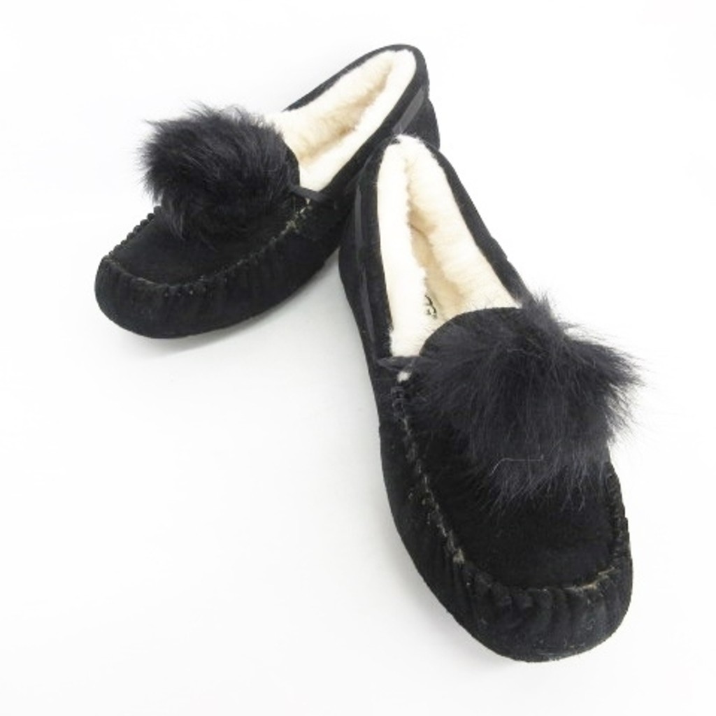UGG Shoes Dakota Black Mouton Direct from Japan Secondhand