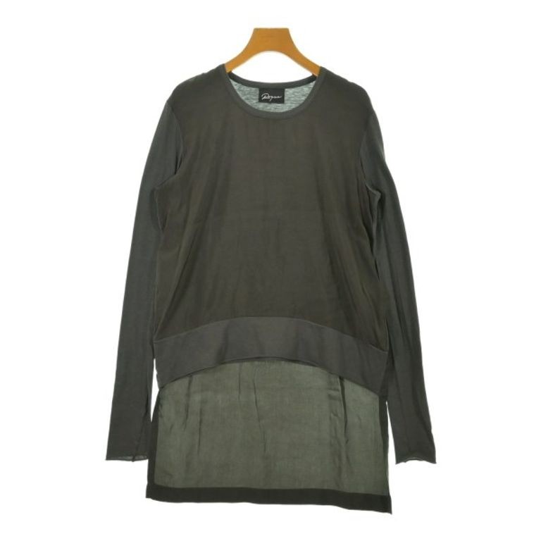 Roque Que Tshirt Shirt gray Women Direct from Japan Secondhand