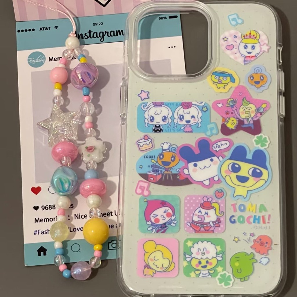 คลังสินค้าพร้อม Double Layer IMD Tuo Ma Gezi Apple 16/15promax เคสโทรศัพท์ 14/13/12/XR เคสแข็ง XSmax11p