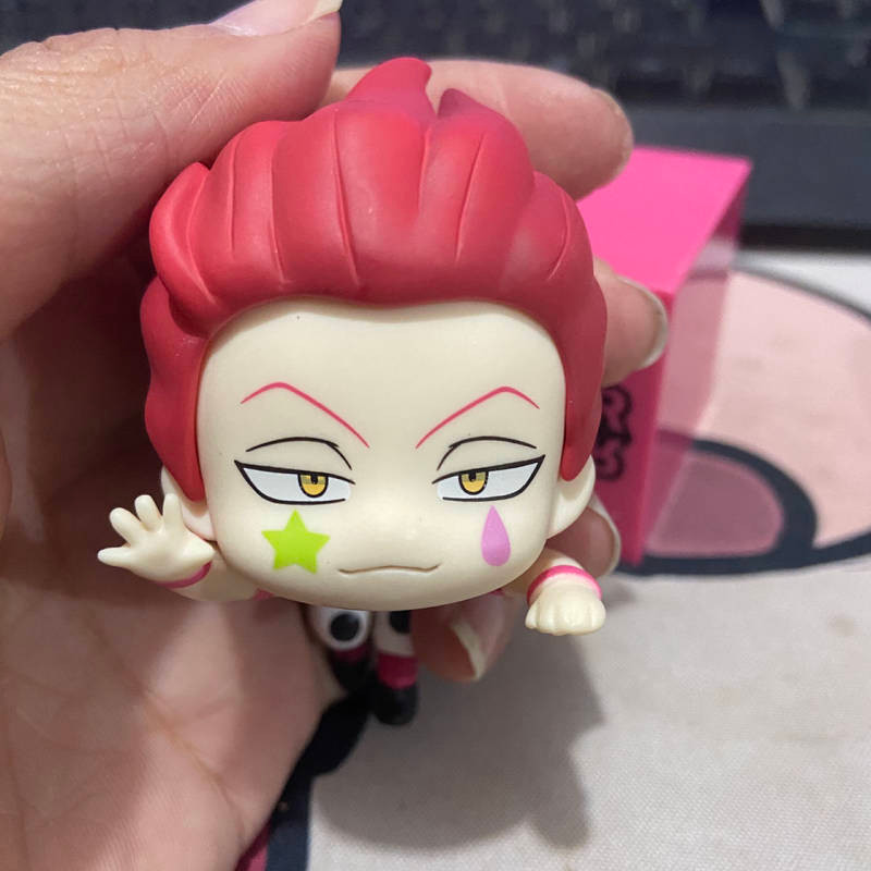 Full-Time Hunting Q Version Cute Lying Killua Xiaojie Kurapica Xisuo Garage Kits Ornaments Model aRX