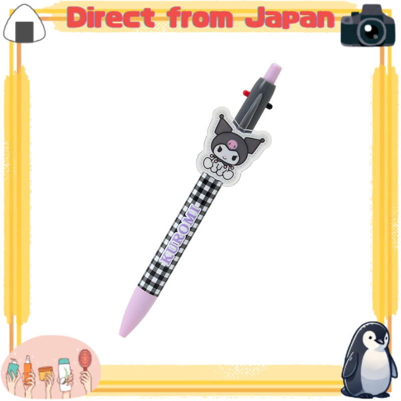 ซันริโอ (SANRIO) ปากกาลูกลื่น 2 สี & ปากกาเมจิก โครมิ PMMA สีหมึก: ดำ, แดง แบบน็อค พร้อมคลิปมาสคอต 6