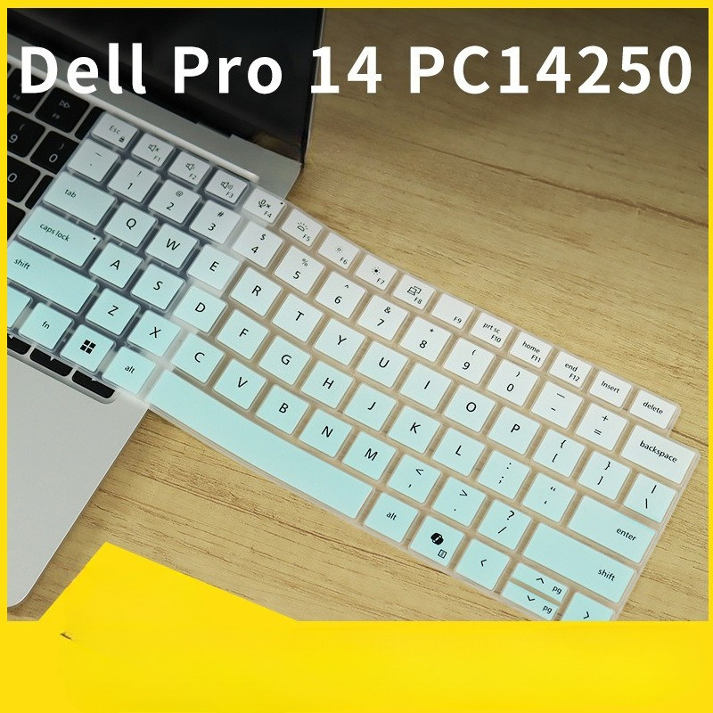 ฝาครอบคีย์บอร์ดสําหรับ Dell Pro Max 14 MC14250/PC14250 / Dell Pro 14 Plus PB14255 14 นิ้วแป้นพิมพ์แล