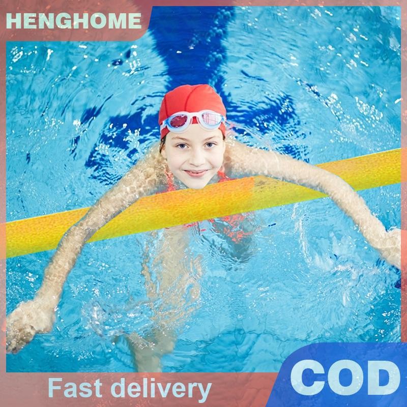 [HENGHOME] 1 ชิ้นเกมน้ําฤดูร้อนว่ายน้ําลอยแท่งโฟมยืดหยุ่นสระว่ายน้ําน้ําลอยช่วยเหลือWogleก๋วยเตี๋ยวโ