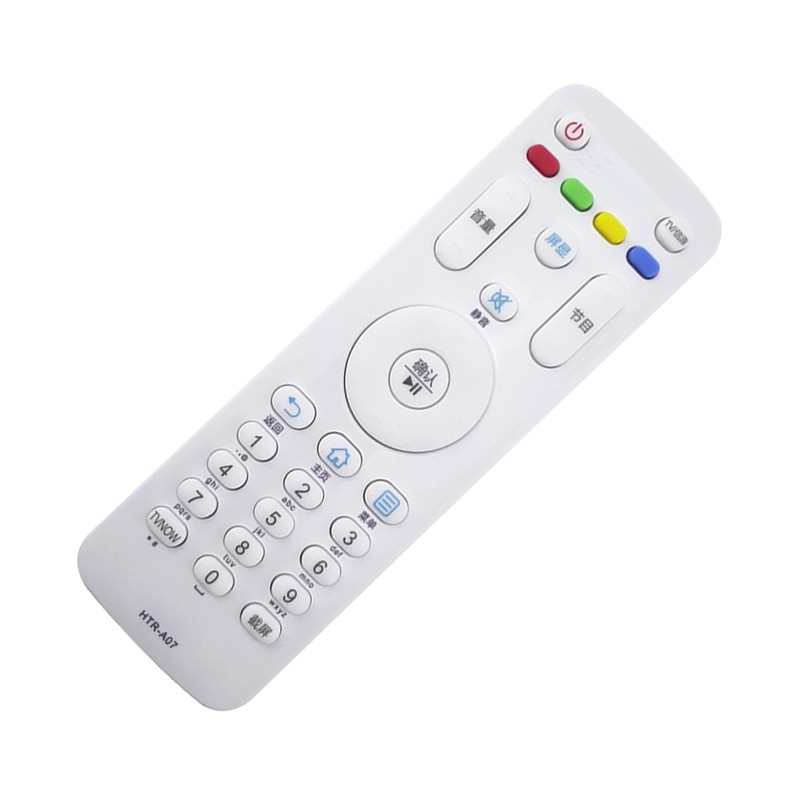 เหมาะสําหรับ Haier TV รีโมทคอนโทรล HTR-A07-Pass HTR-A07M LE55A7100L A03 A19B