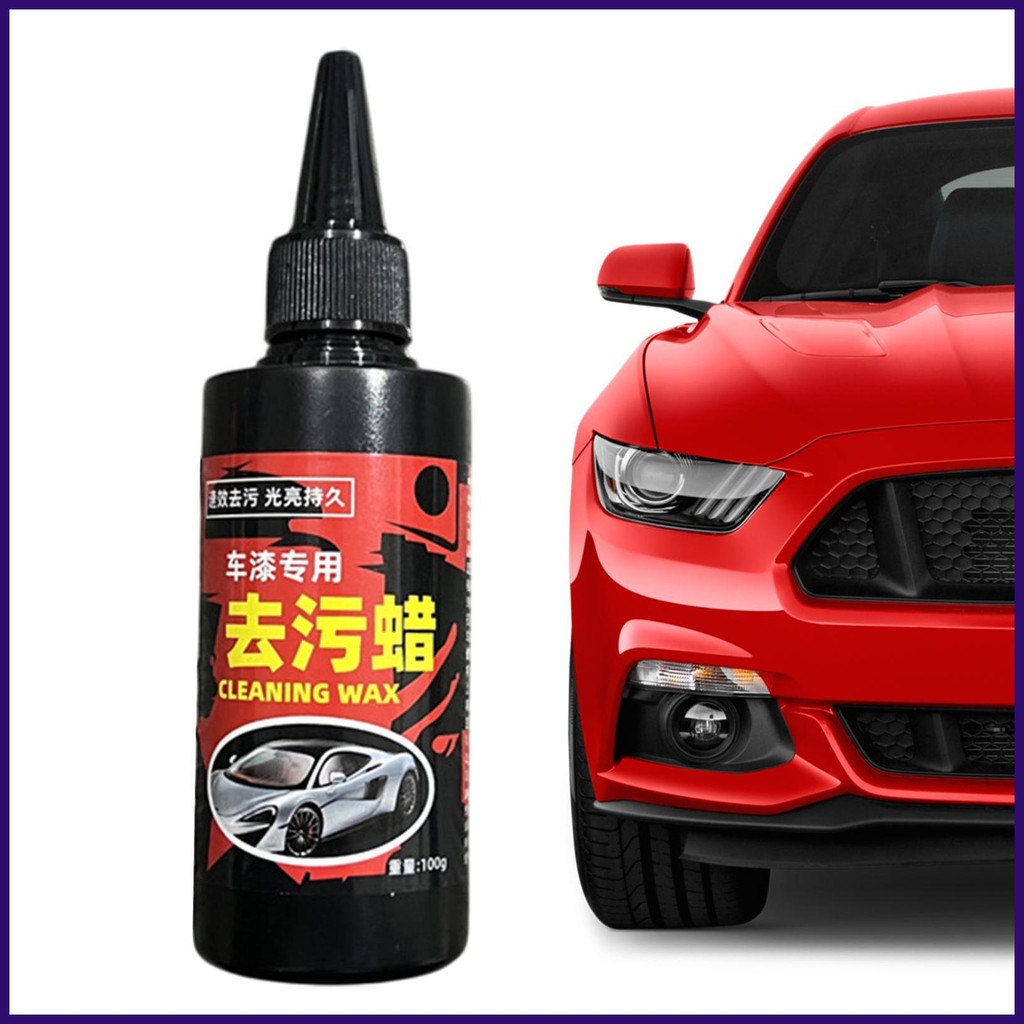 Car Scratch Repair Paste 100g Scratch Repair Wax Long Lasting Scratch Repair Paste Polishing Wax for