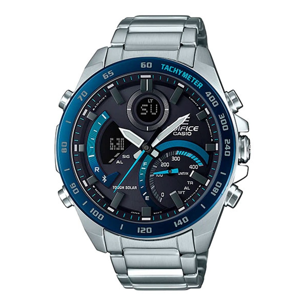 EDIFICE CASIO  Smartphone-Connected  ECB-900DB-1B Chronograph Calendar    ECB-900