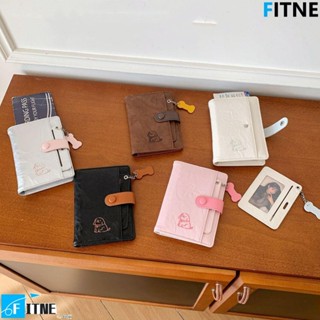 FITNE กระเป๋าหนังสือเดินทาง PU, ปกหนังสือเดินทางน่ารักลูกสุน…