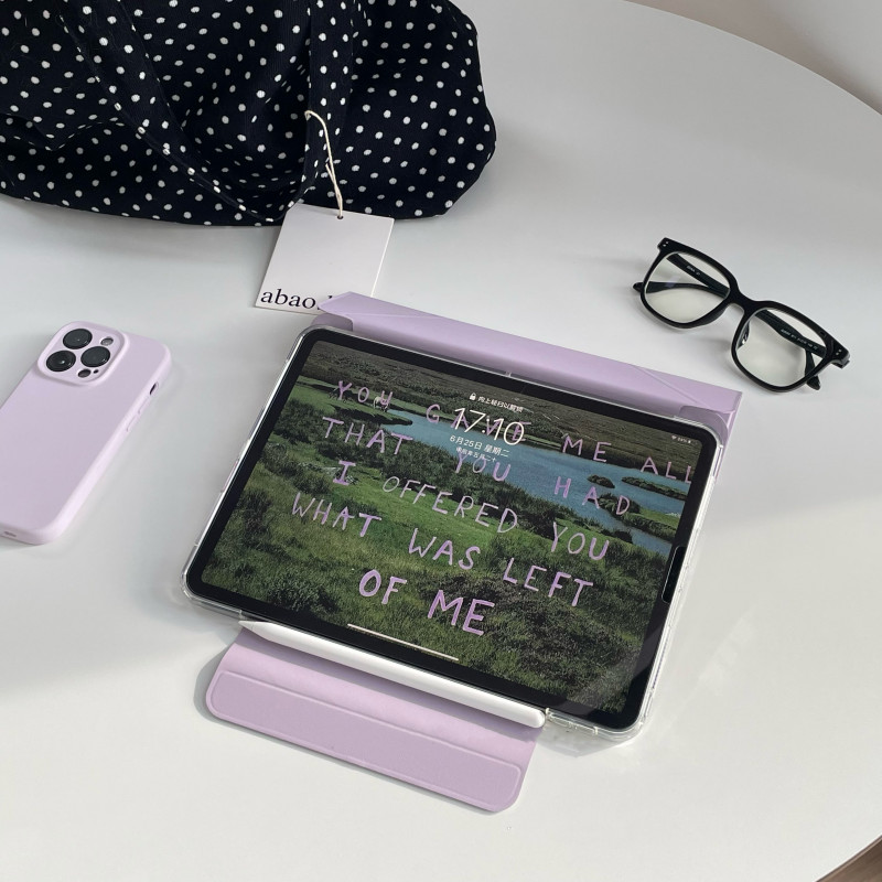 Case Ipad gen 7 8 9 เคส Ipad 10.2 ปกตัว Y พร้อมช่องใส่ รูปที่ 3