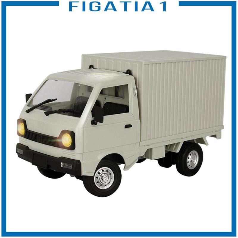 [figatia1] RC Drift รถบรรทุก Body Shell อะไหล่อัพเกรดสําหรับ WPL D12 RC Hobby Car Vehicles