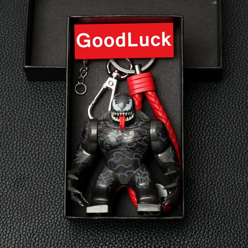 พวงกุญเเจ spider man figure spiderman สไปเดอร์แมน พวงกุญแจห้อยกระเป๋า spider man พวงกุญแจคู่ พวงกุญแ