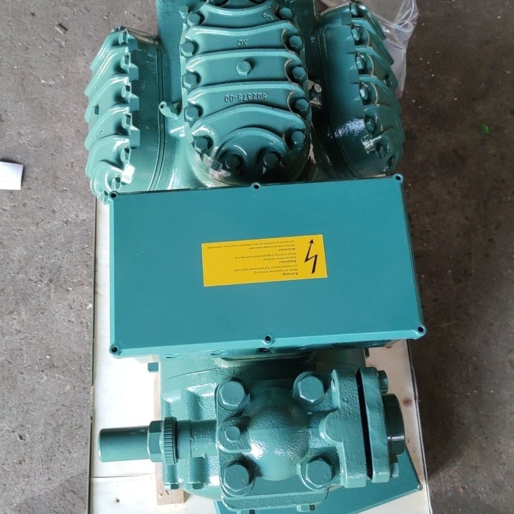 บิทเซอร์ 2 แรงม้า 3P 4P 5P 8P 10P 15P 20P 25P 30P 40P 50 แรงม้า คอมเพรสเซอร์กึ่งปิดผนึก