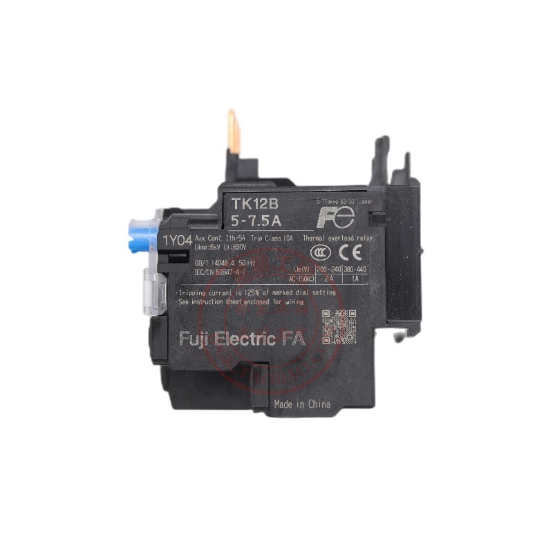 ยี่ห้อใหม่ญี่ปุ่น Fuji Heat Overload Relay TK12B TK12W 0.72 A1.45 A2.6 A4.2 A6A