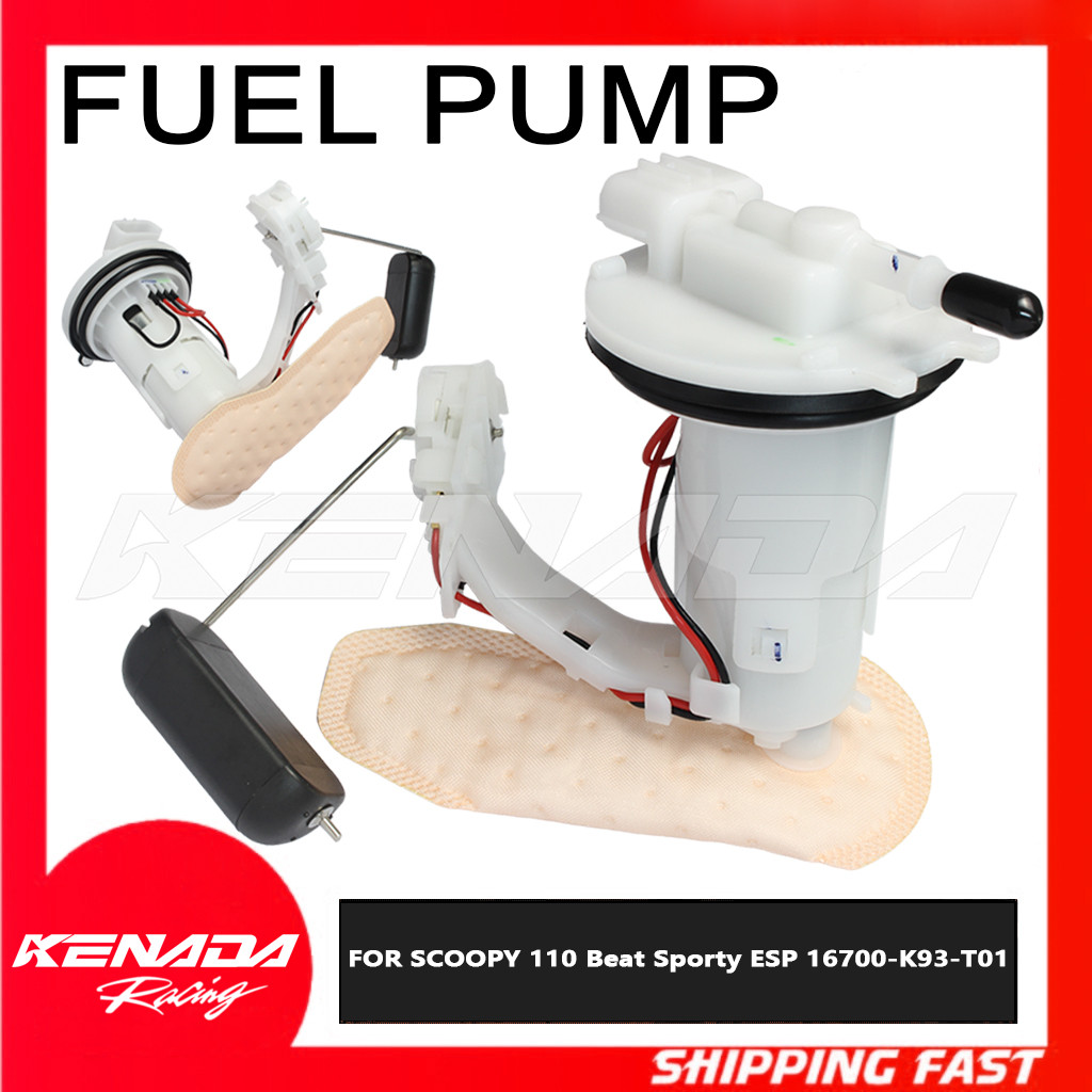 FUEL PUMP SCOOPY 110 Beat Sporty ESP 16700-K93-T01