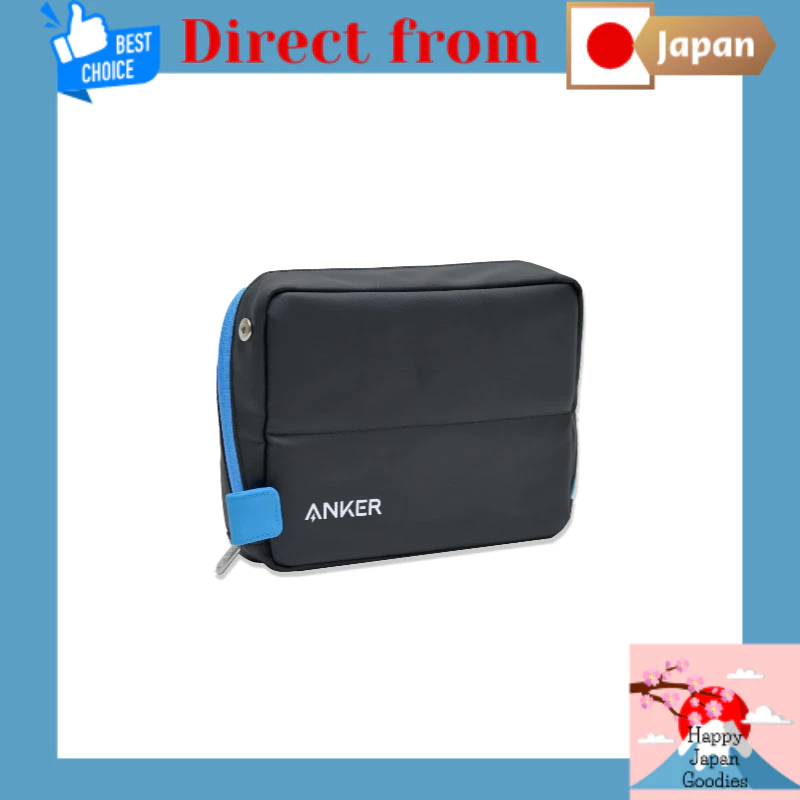 Anker Smart Pouch by KOKUYO Compact Gadget Travel Storage Bag