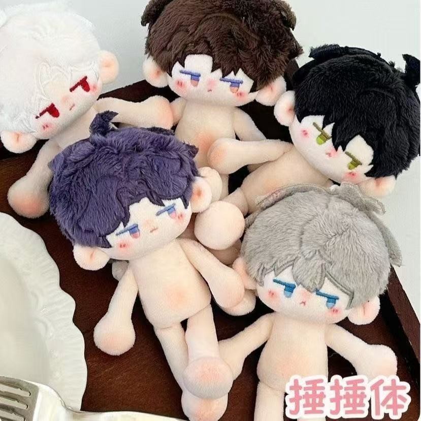 【พร้อมส่ง】Love and DeepSpace ตัวละครอนิเมะ ตุ๊กตาฝ้าย Caleb Xavier Zayne Rafayel Sylus