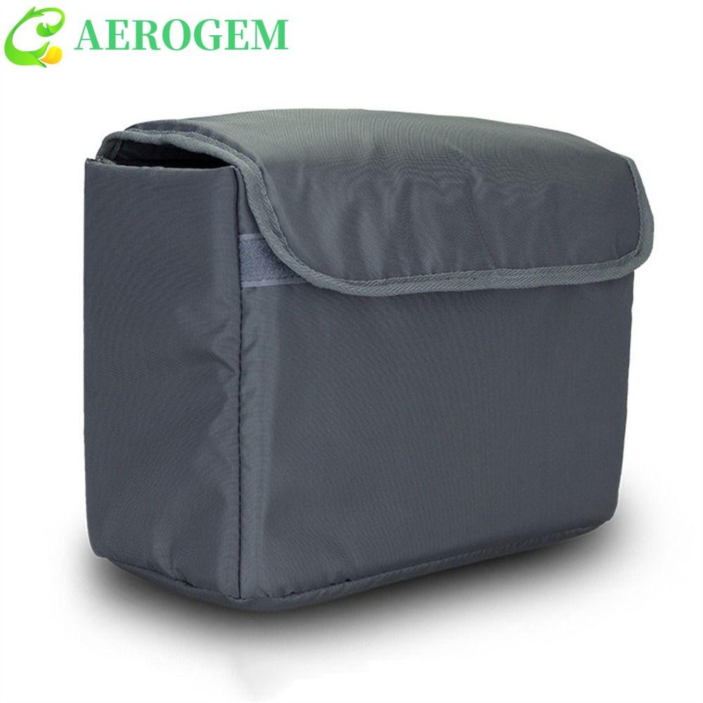 Aerogem เคสใส่กล้อง,เบาะหนาใส่ถุงถ่ายภาพพาร์ทิชัน,อุปกรณ์เสริมกล้องฟองน้ําแบบถอดได้ Dividers Organizer กระเป๋าป้องกันกล้อง DSLR SLR