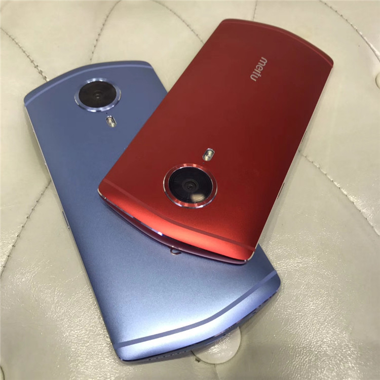 Meitu/Meitu T8 Meitu T8s โทรศัพท์มือถือ Selfie Beauty Full Netcom 4G Huabai ผ่อน M6s Full Netcom T9