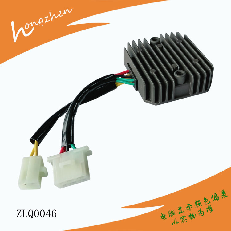 摩托车零件 CH-250八线 VT250Z VT250FC VT250FE MC08稳压充电器