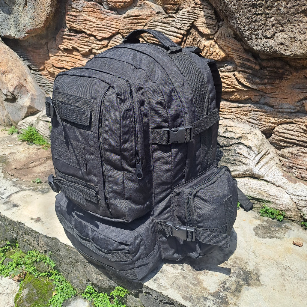 กระเป๋าเป้ทหาร lebanon สีดํา