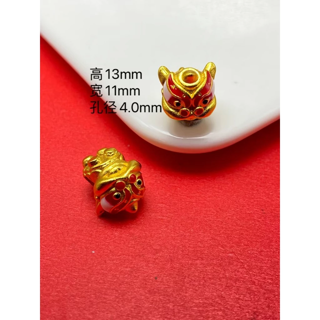 จี้ Unicorn & Lion-Wakening สีสันสดใส อุปกรณ์เสริมทำเครื่องประดับ DIY thumbnail 8