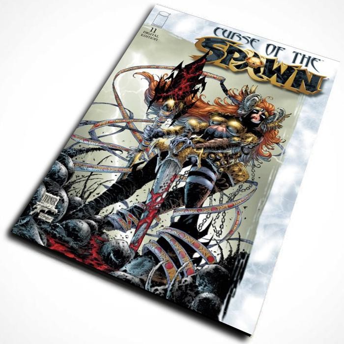 Curse Of The Spawn Comic 11-20 - 11