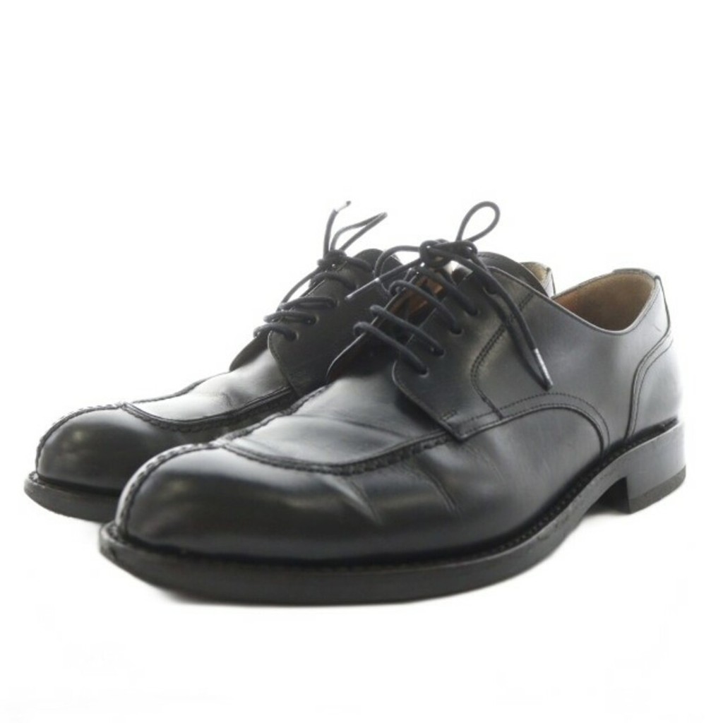 YANKO Formal Shoes leather black Direct from Japan Secondhand