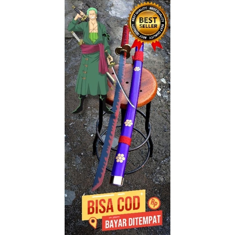 Roronoa Zoro Enma Yama Kozuki Oden ชําระเงินปลายทาง