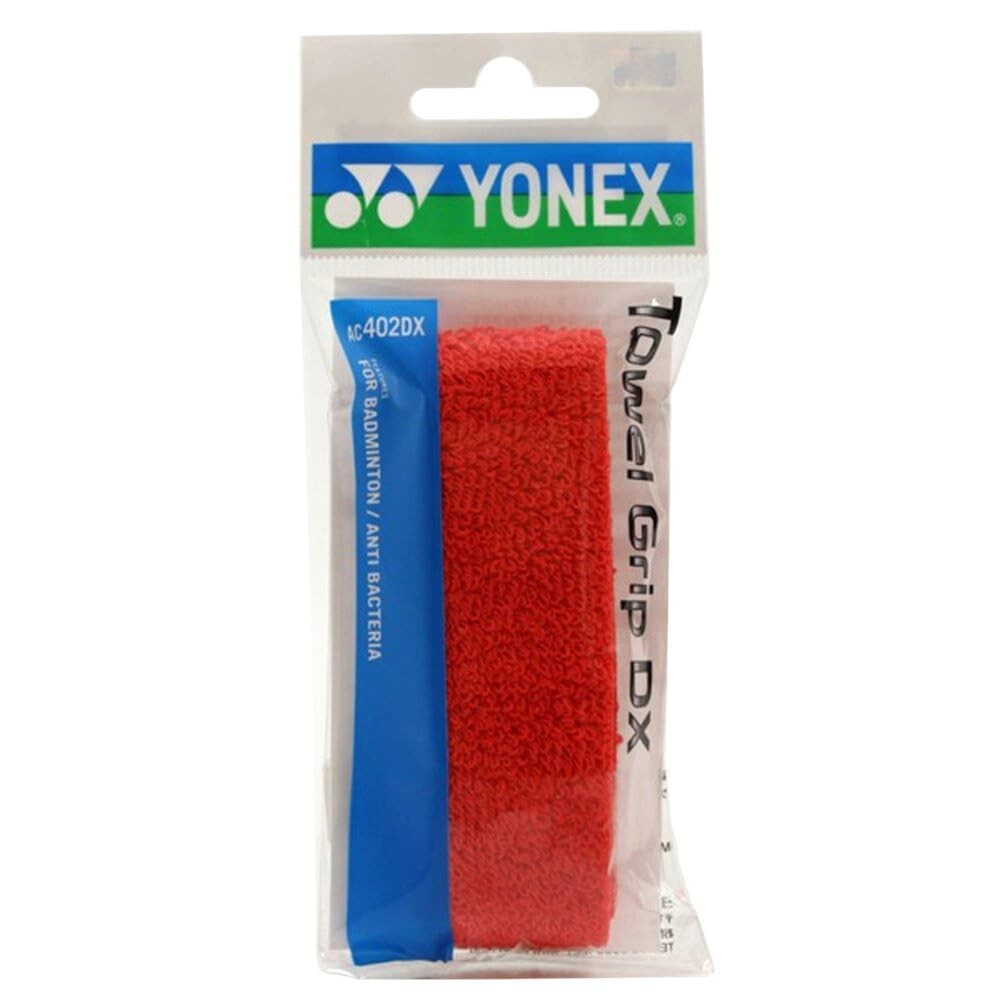 YONEX Towel Grip DX (1 Piece) Red × 3 Set AC402DX-001-3SET