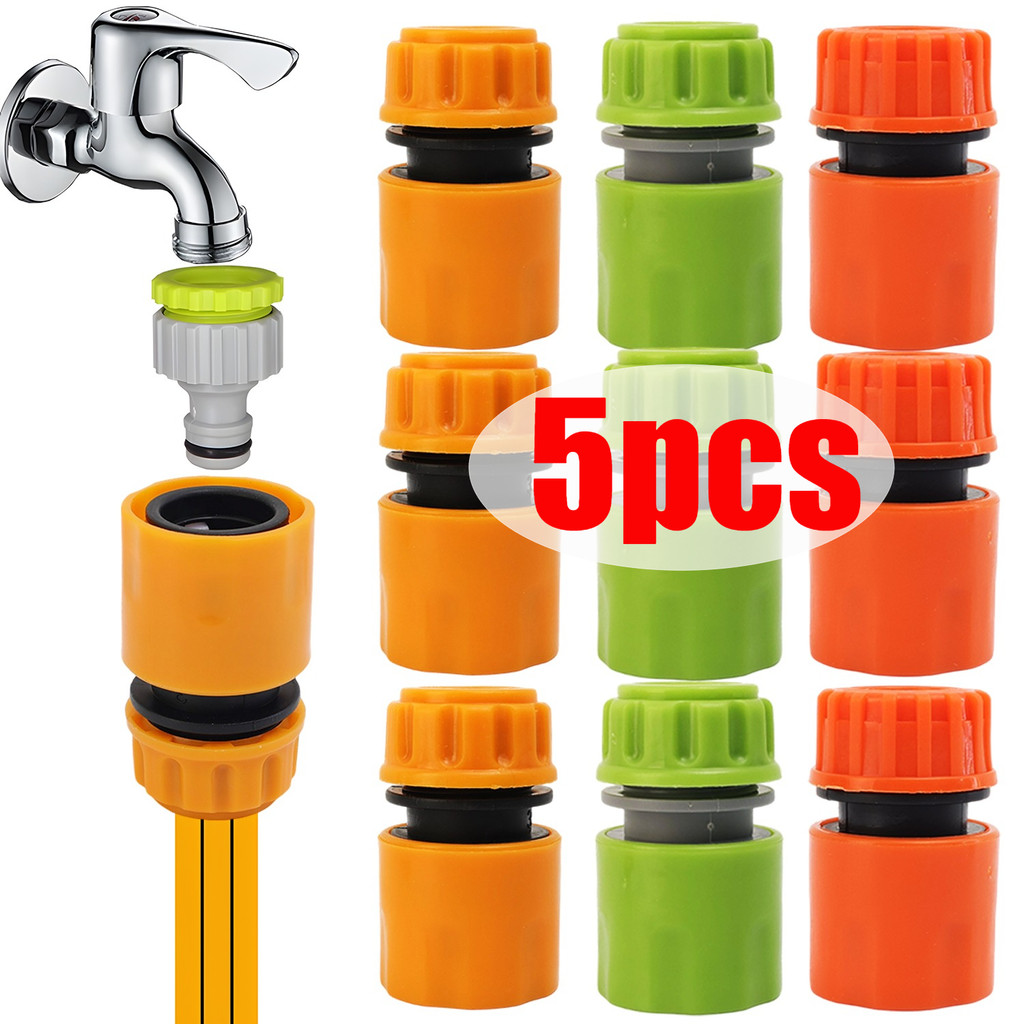 1/3/5 ชิ้นก๊อกน้ําท่อ Quick Connector / สวนปั๊มน้ํากรองท่อ Extender / Home Tube Joint Adapter