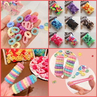 ผ้าผูกผม สูงยืดหยุ่นนิ้วหัวแม่มือสไตล์ไม่เขื่อนวงยืดหยุ่นผ้า…